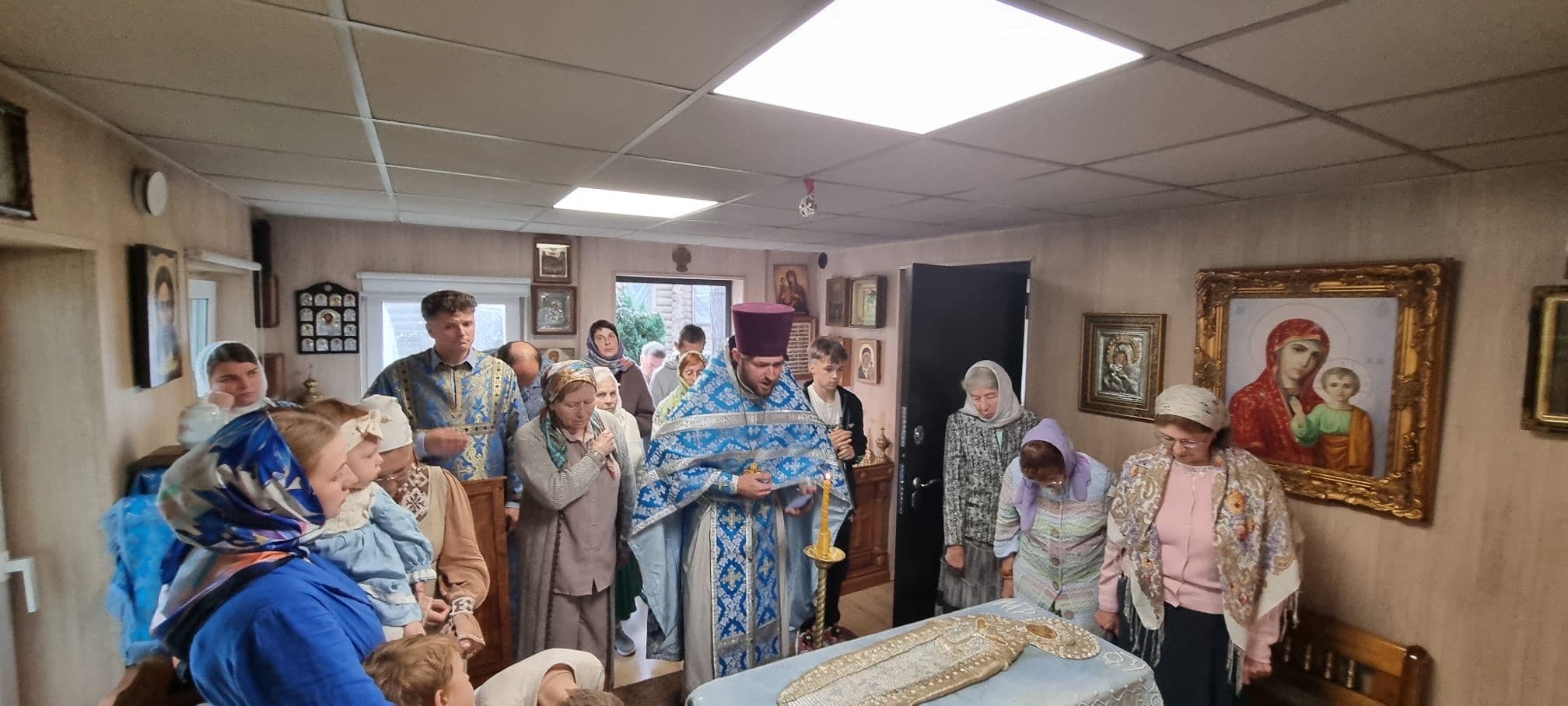 Meie Valitsejanna Jumalasünnitaja ja alalise Neitsi Maarja Uinumine. Jumalik Liturgia