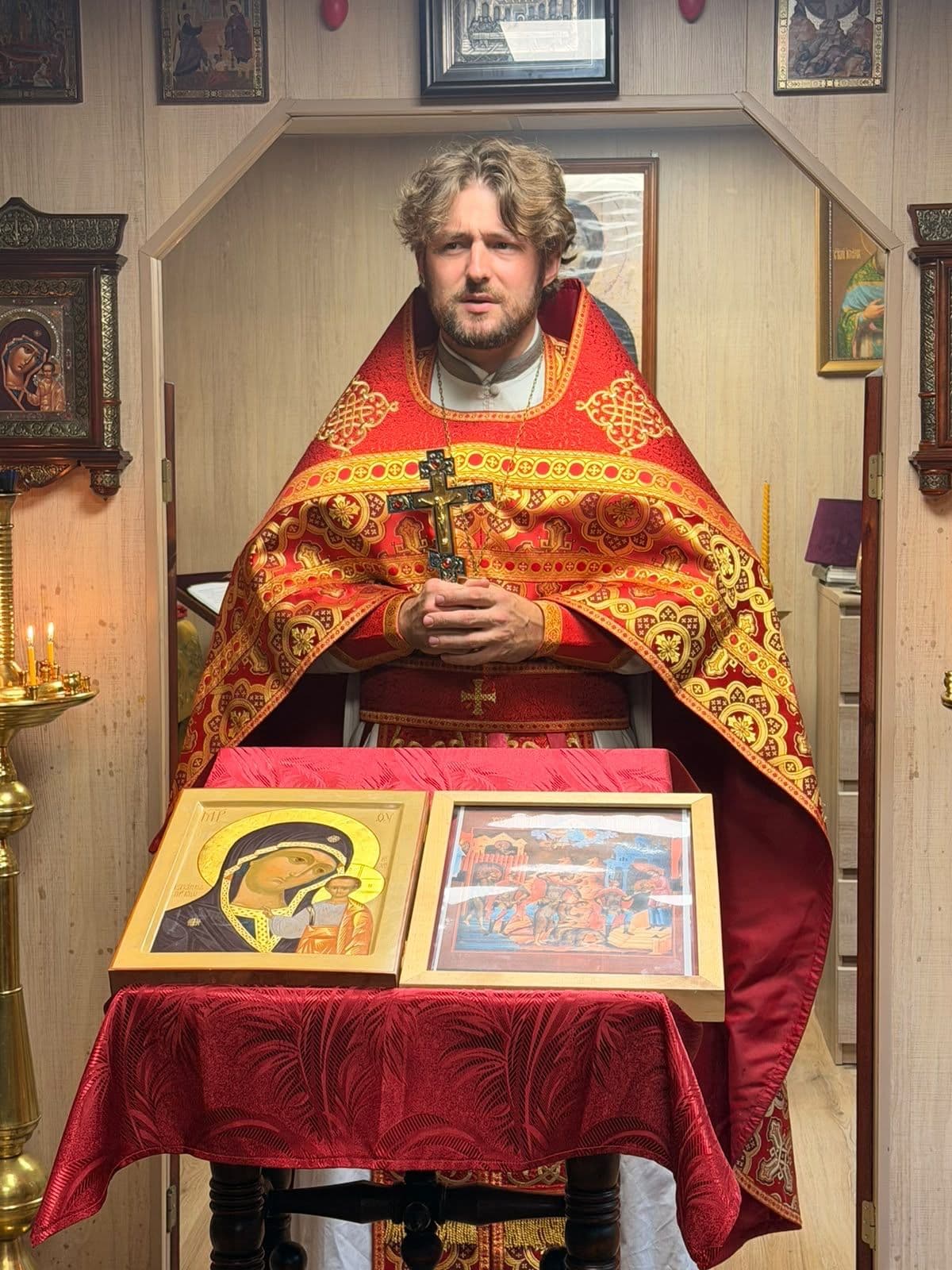 Усекновение главы Пророка, Предтечи и Крестителя Господня Иоанна. Часы, Божественная Литургия