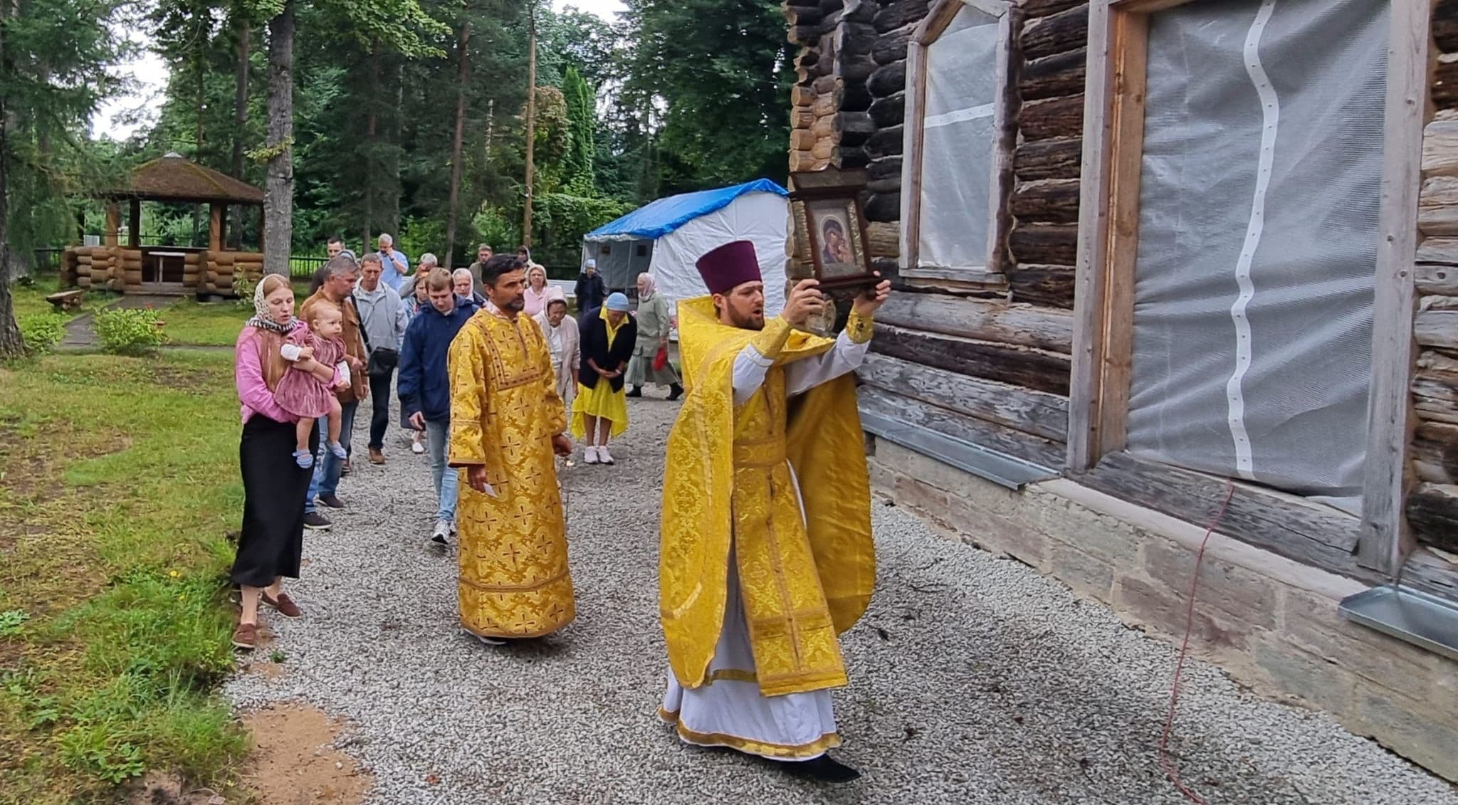 Jumalateenistused 9. pühapäeval pärast nelipüha. Prohvet Eelija