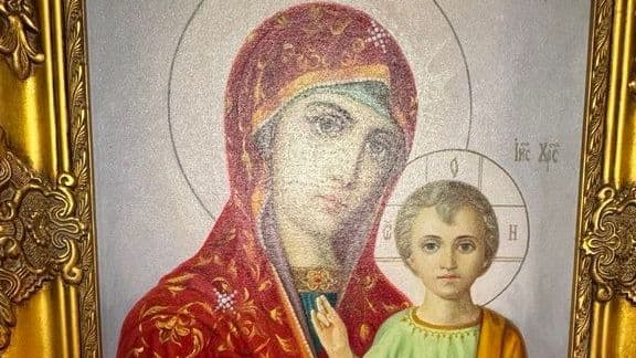 Akafist Jumalaema Kaasani ikooni auks