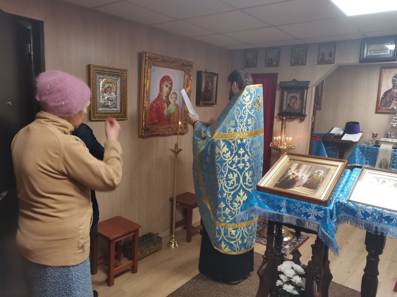 Akafist Jumalaema Kaasani ikooni auks