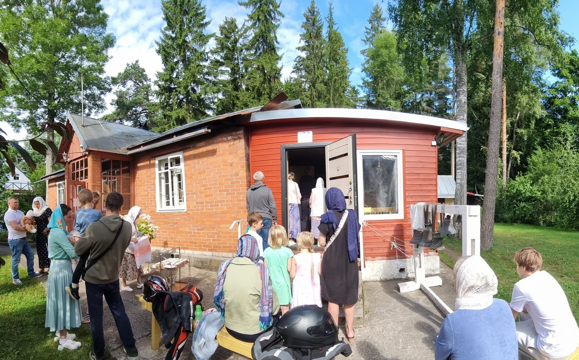 Jumalateenistused 8. pühapäeval pärast nelipüha