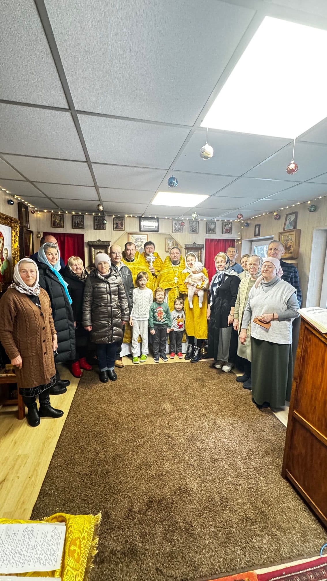 Prohvet Daniel ja kolm noorukit: Haananja, Atsaarja ja Misail (VI–V sajand eKr). 