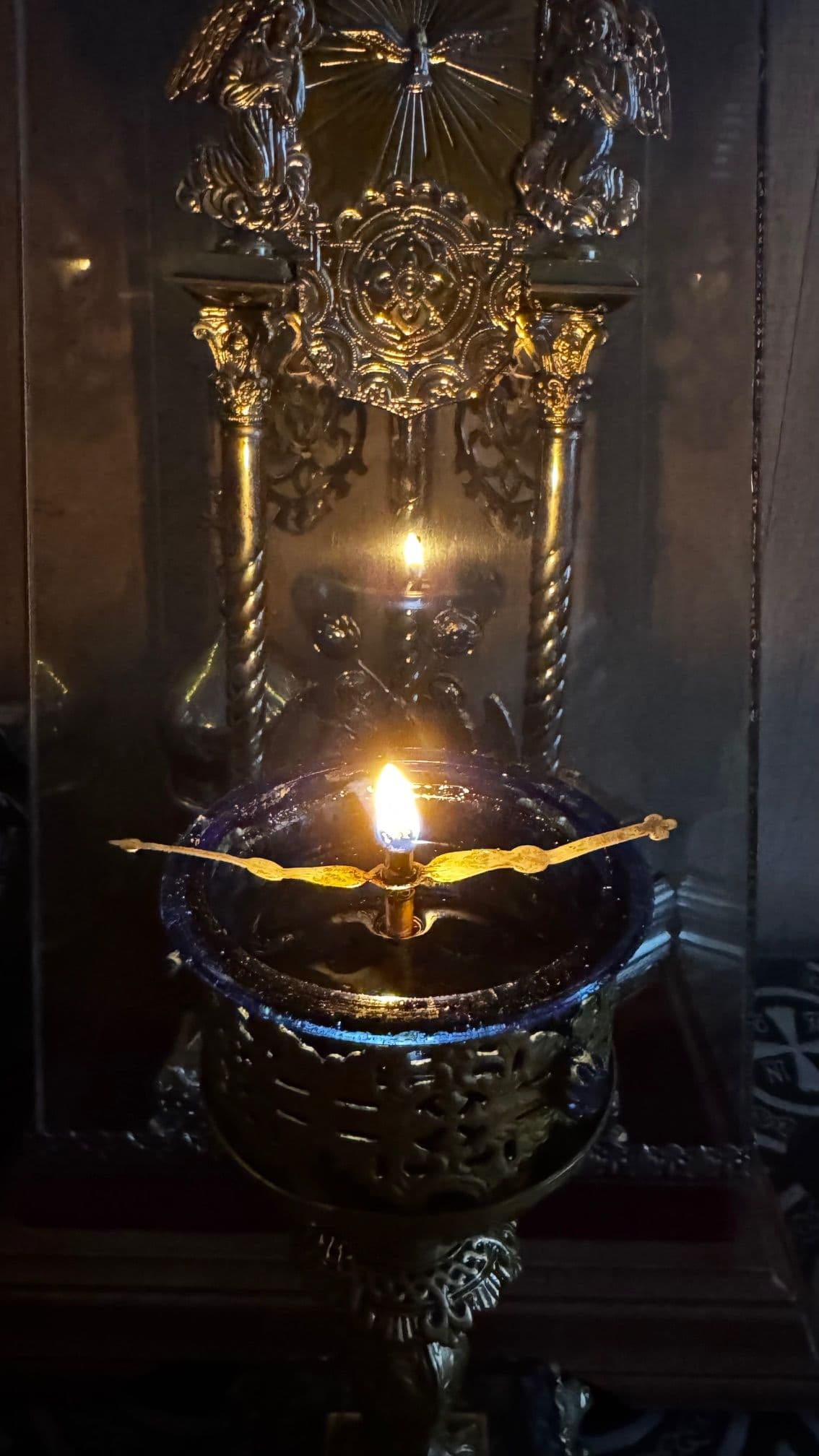 Andestamise riitus Õigeusu Kirikus.