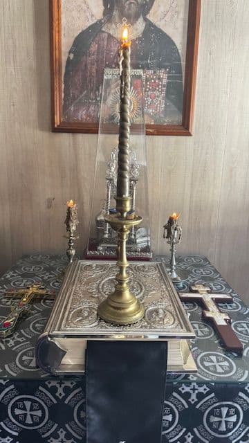 Eelpühitsetud Andide Liturgia – Suure Paastu süda