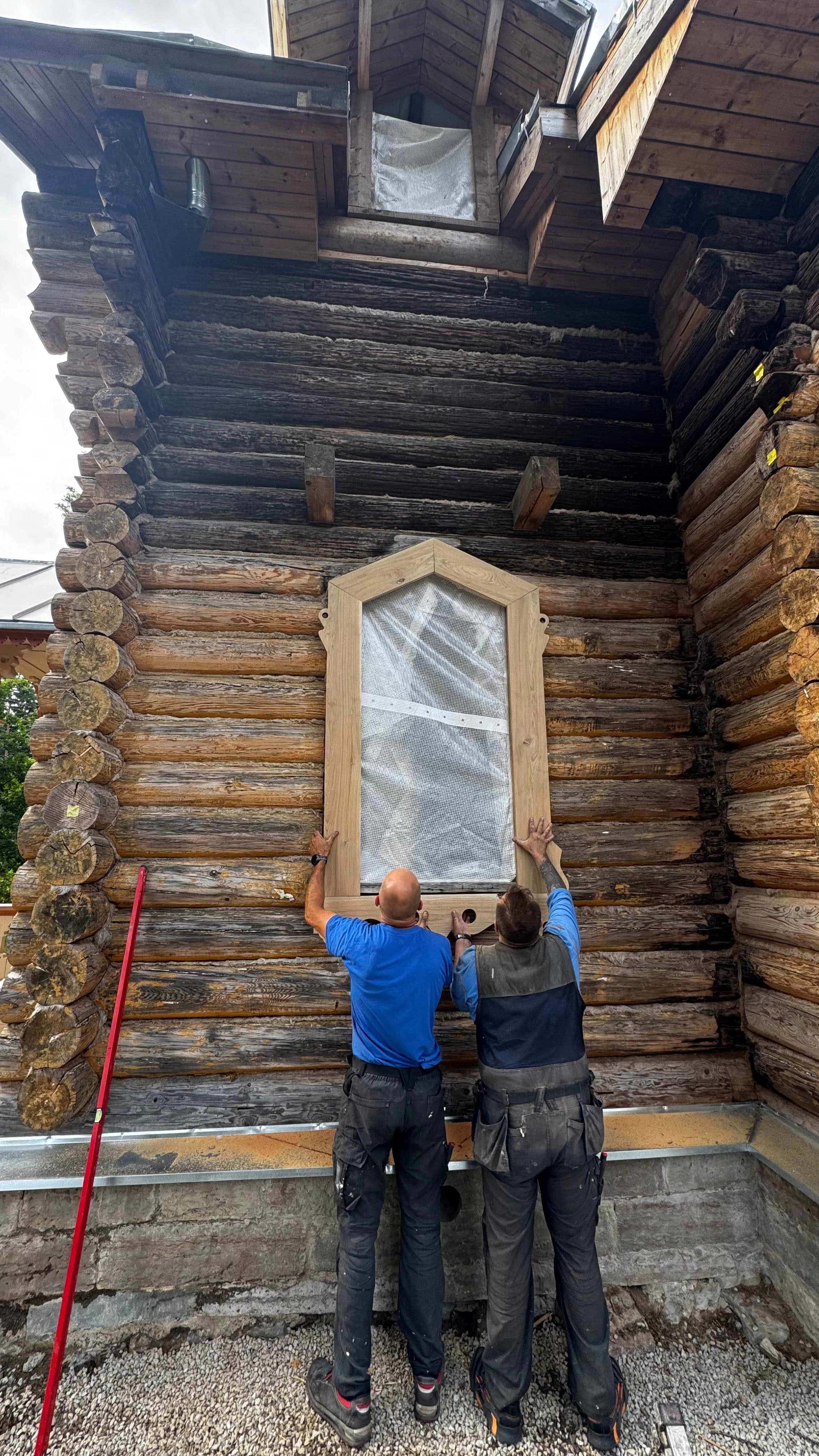 Восстановление храма