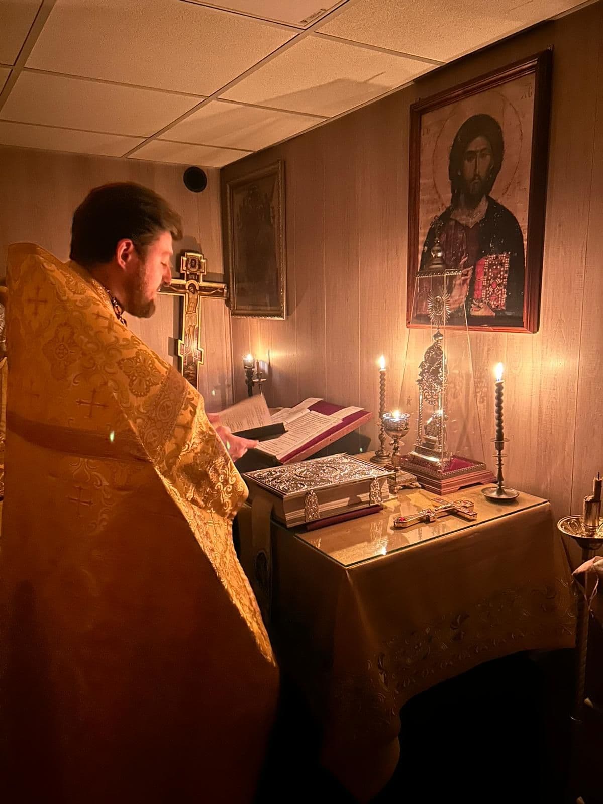 27. nädal pärast nelipüha, Jõulupaast, apostel Andrease (Esimest kutsutut) mälestuspäev, Jumalik liturgia