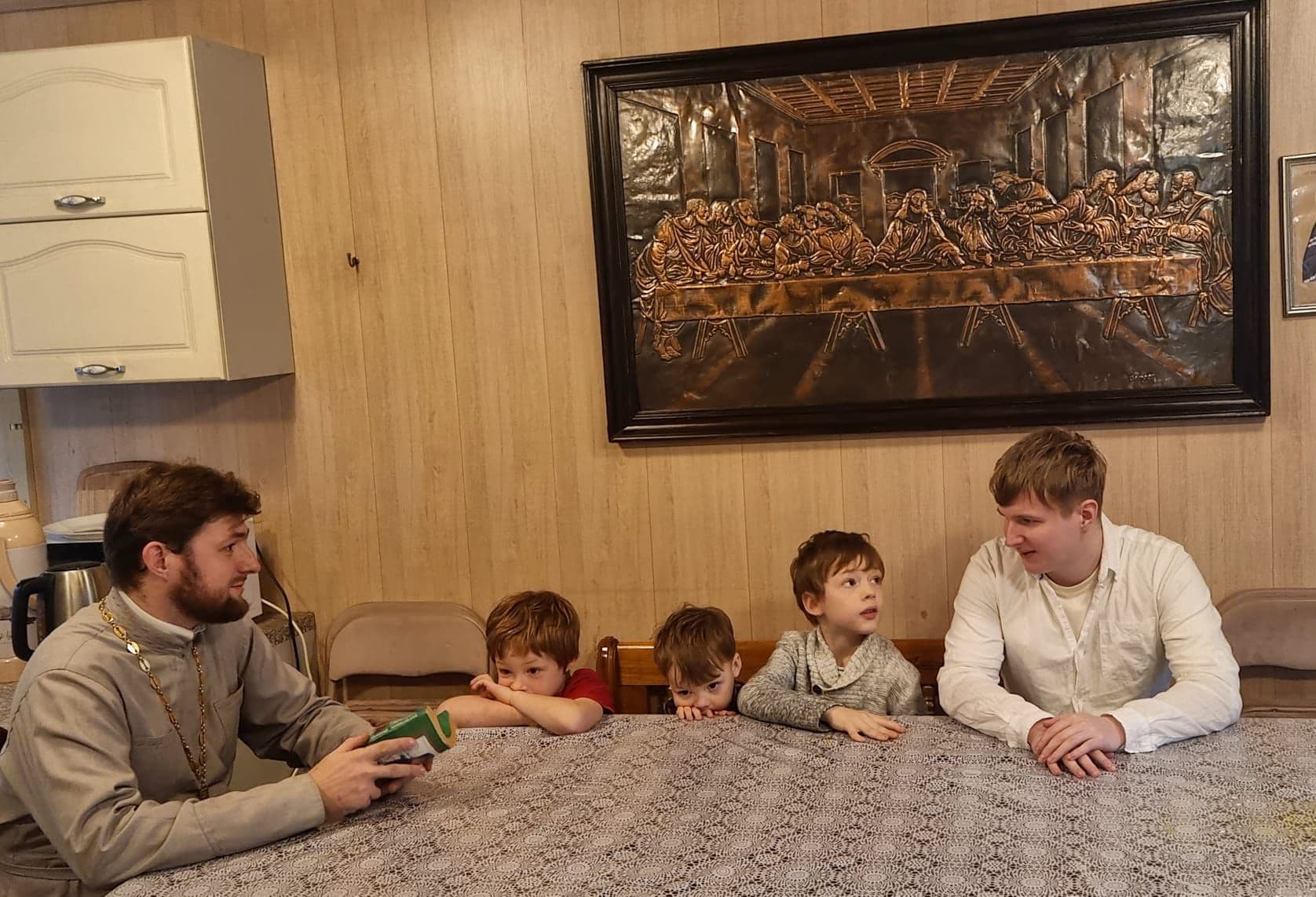 Pühapäevakool Kaasani kirikus