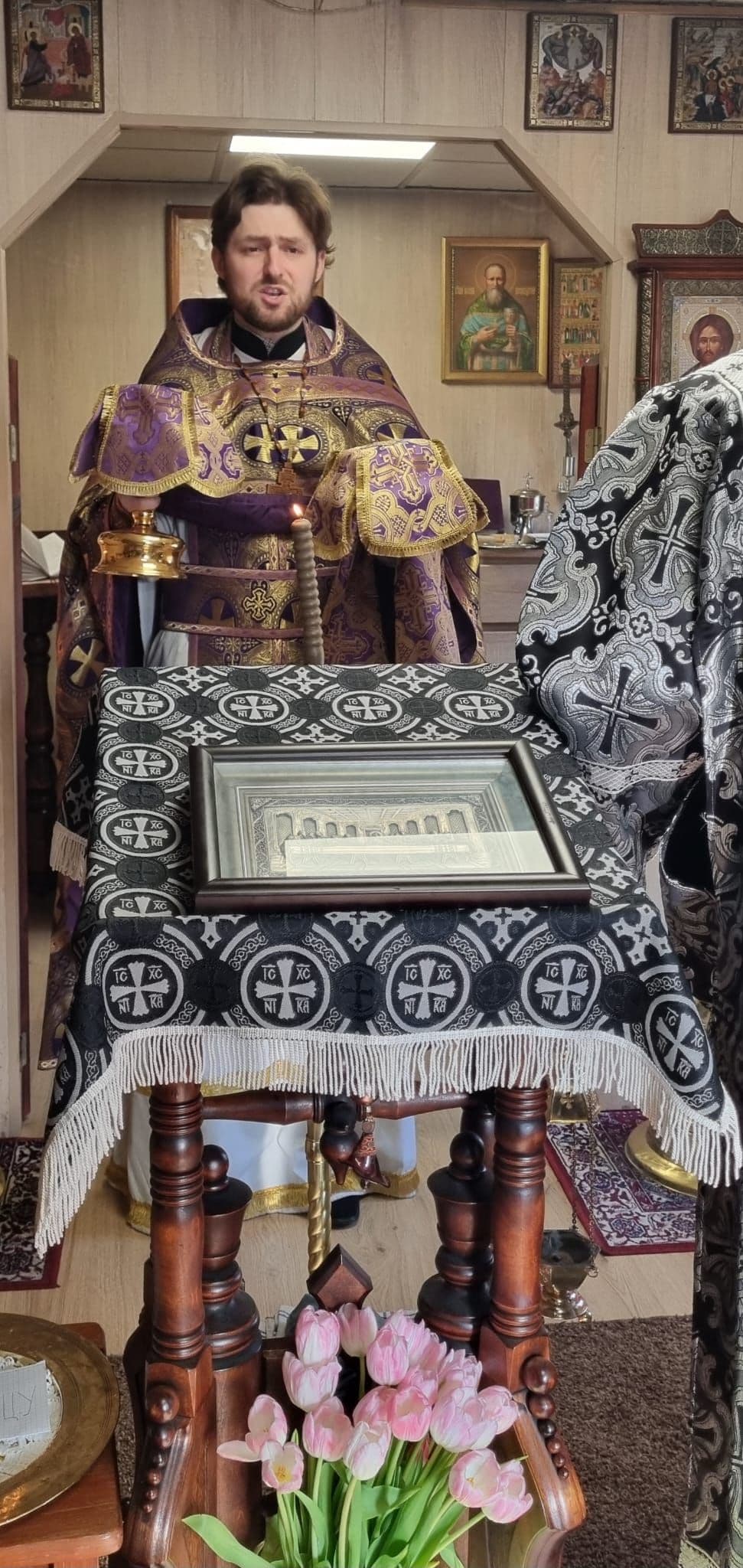 Püha Õhtusöömaaja mälestamine Kaasani Jumalaema ikooni kirikus