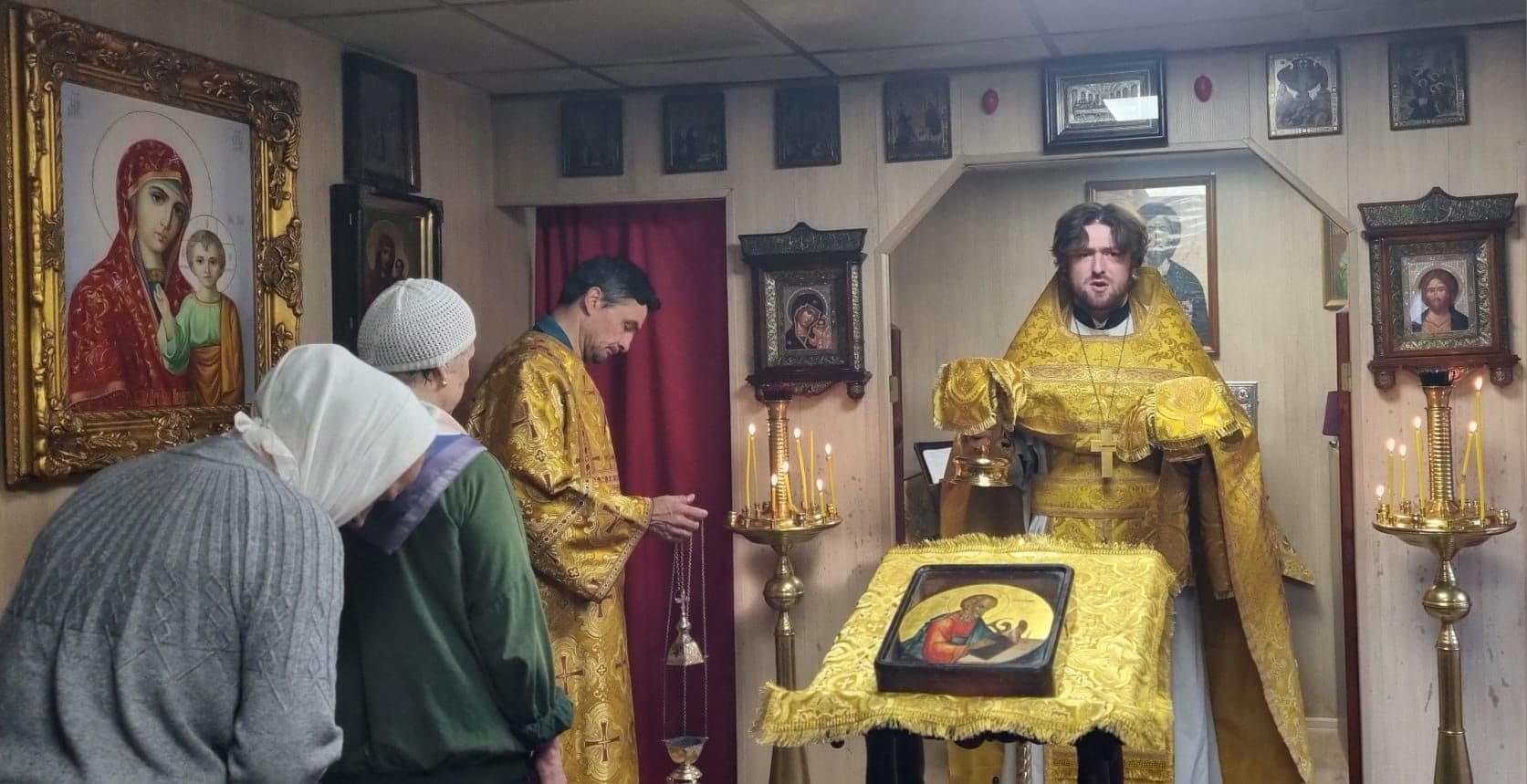 Apostel ja evangelist Johannes Teoloogi lahkumine. Jumalik Liturgia