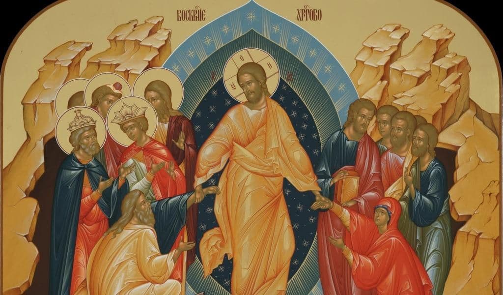 Ülestõusmispüha kuulutussõna 