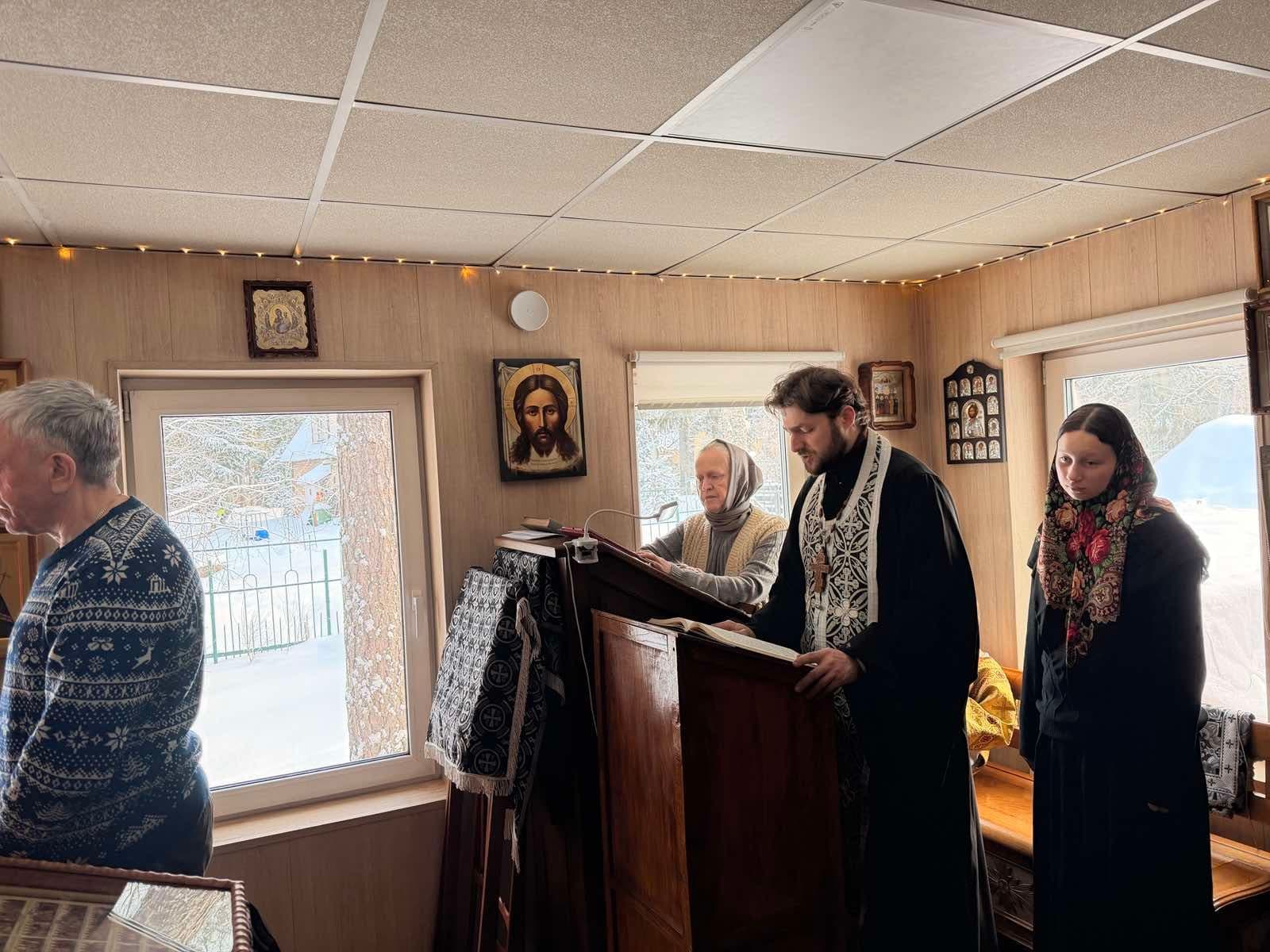 Suure kaanoni teisipäeva kirikukorra järgsed jumalateenistused