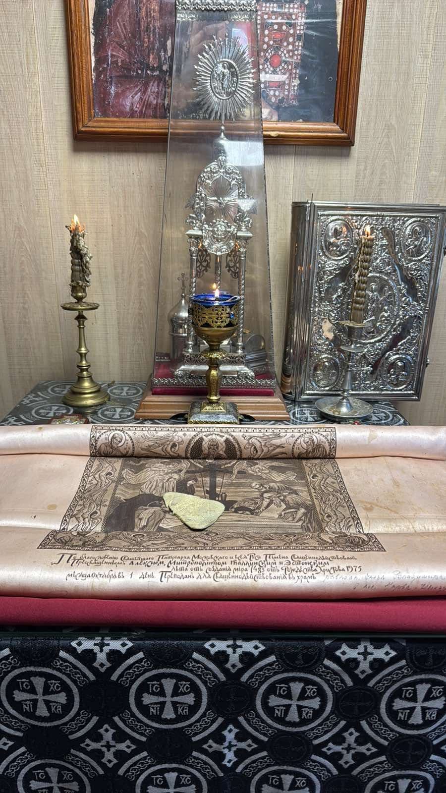 Paastuaja tüüpilised jumalateenistused koos Eelõnnistatud Andide liturgiaga