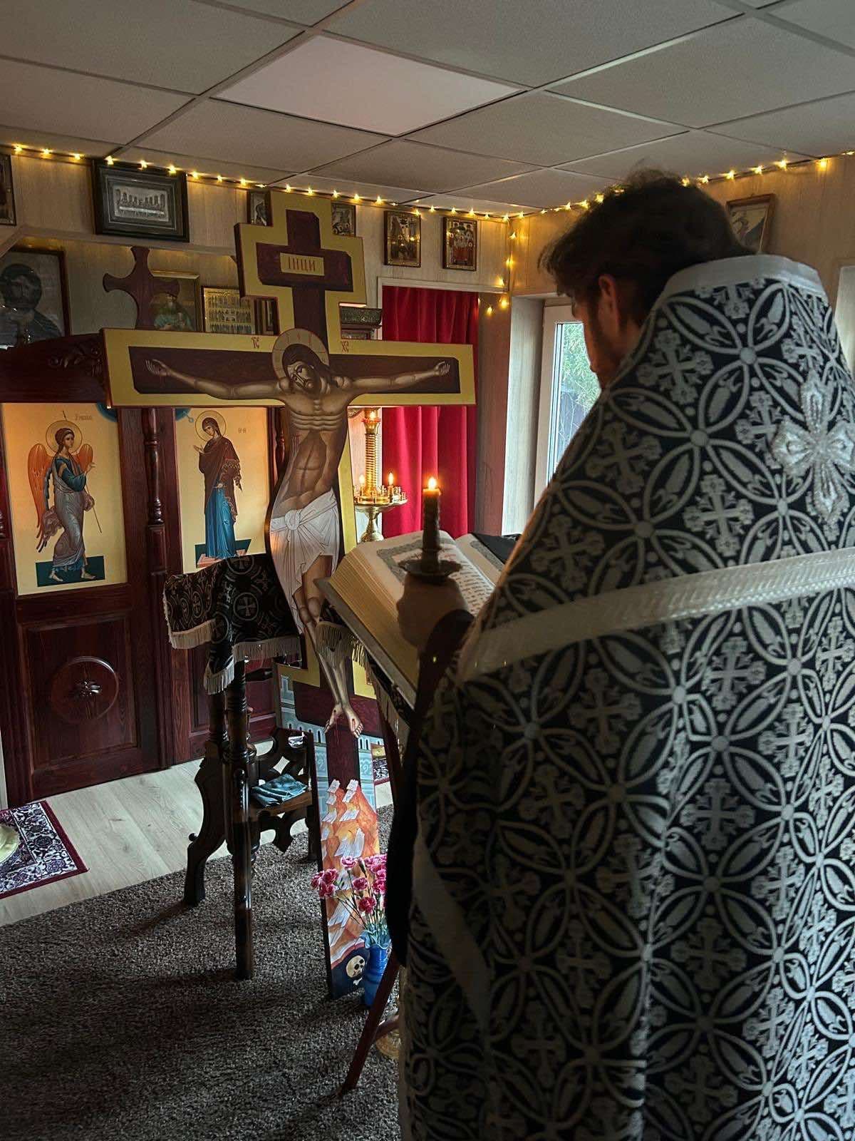 Passia (Kannatusjumalateenistus). Akafist Kristuse kannatustele.