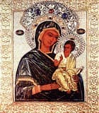 Икона Божией Матери Чирская