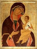 Икона Божией Матери Одигитрия Грузинская