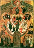 Икона Божией Матери ''Благодатное Небо''
