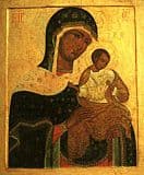 Богоматерь Голубицкая (Коневская)
