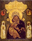 Волоколамская икона Божией Матери
