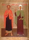 Св. мчч. Адриан и Наталия