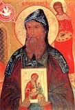 Преподобный Алипий, иконописец Печерский