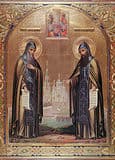 Прпп. Сергий и Герман Валаамские