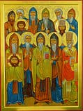13 Ассирийских отцов