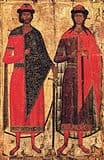 Мученики благоверные князья Борис и Глеб