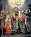 Преподобный Павел Препростый, Варсонофий еп. Тверской Гурий и Герман архиеп. Казанские, Прп. Евдокия