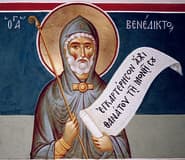 Преподобный Венедикт Нурсийский