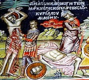 Священномученики Марк и Кирилл Арефусийские