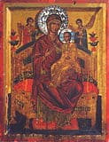 Икона Божией Матери именуемая Всецарица
