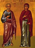 Праведные Иоаким и Анна