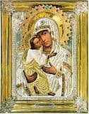 Икона Божией Матери Умиление Псково-Печерская