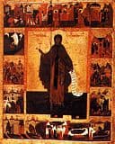 Преподобная Ксения с житием