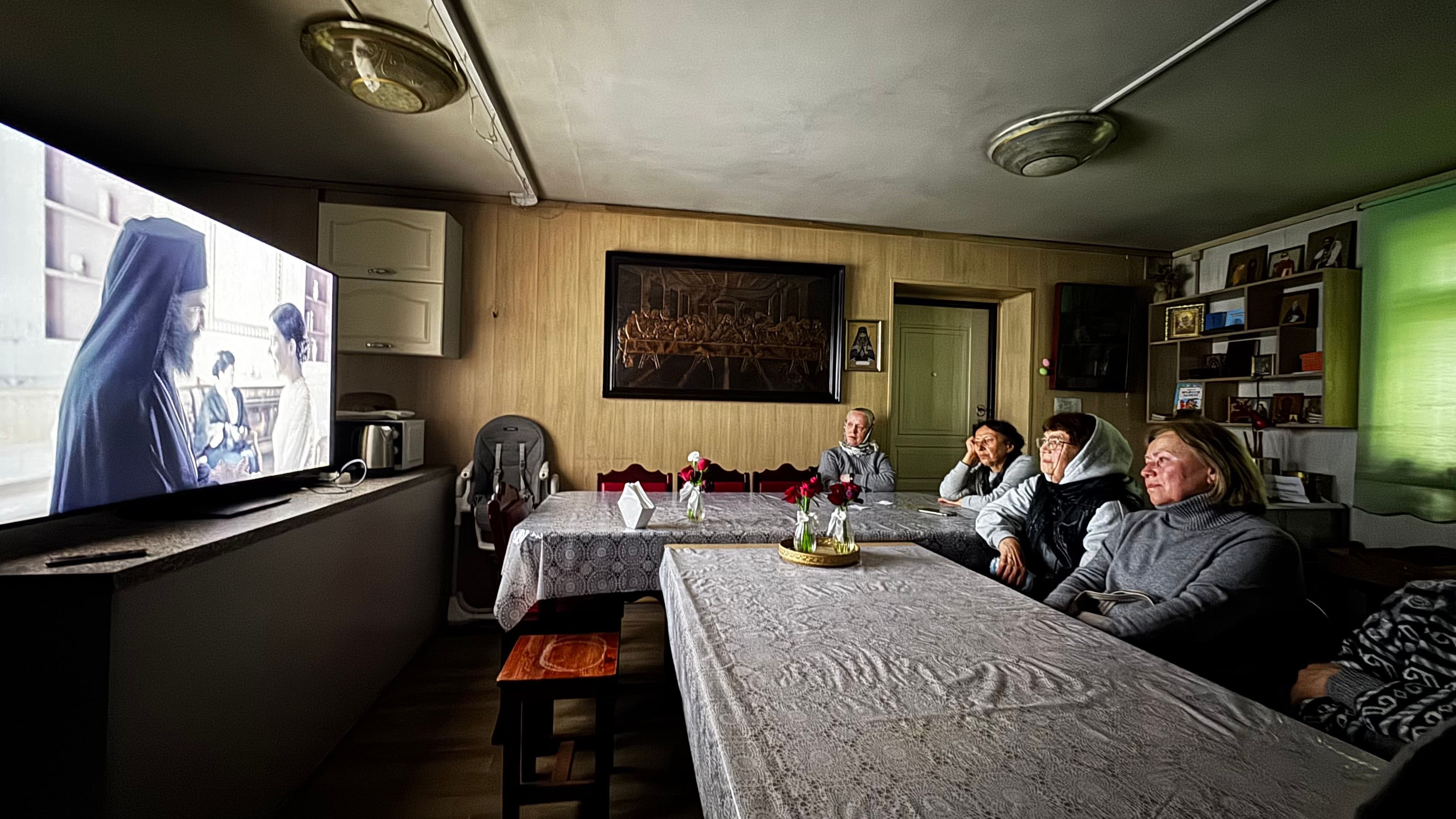 Filmi „Jumala inimene“ linastus