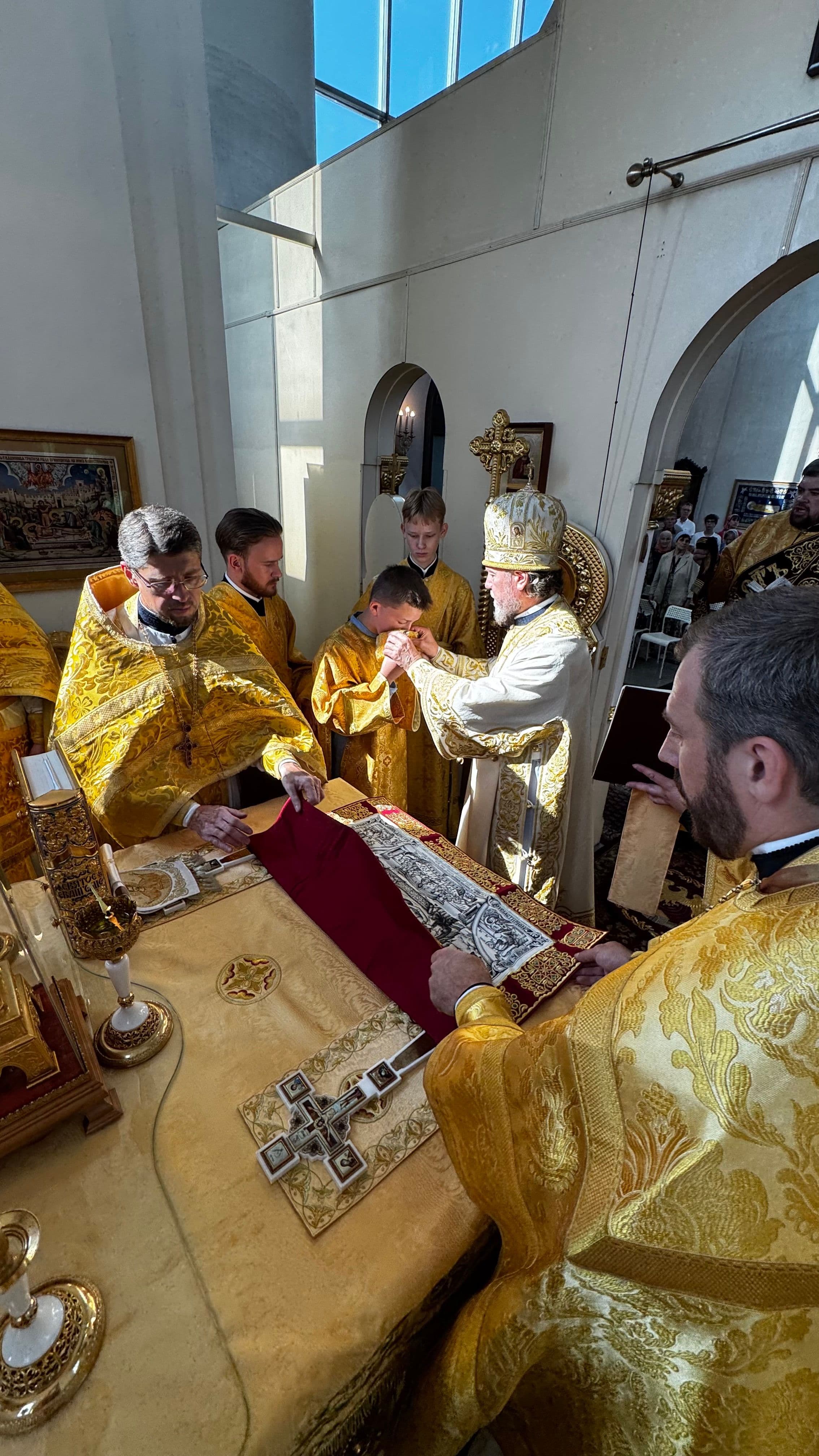 Narva Pühade Kaheteistkümne Apostli kiriku templipüha