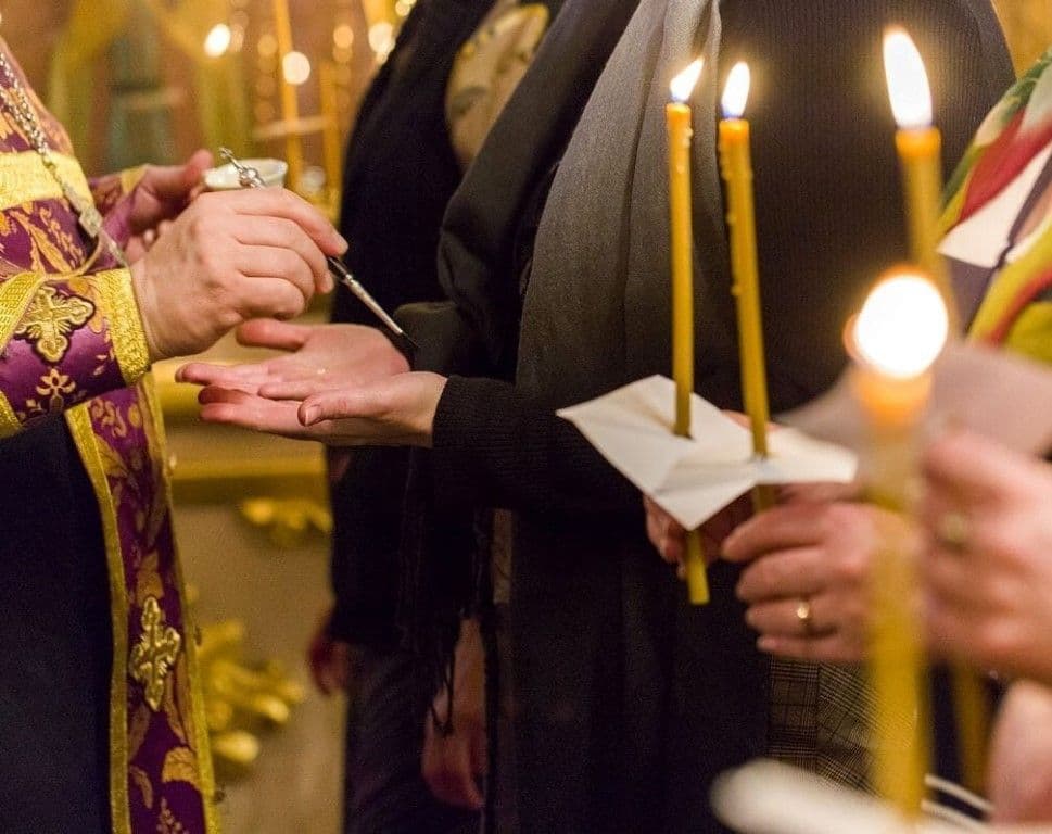 Таинство Елеосвящения (Соборование)