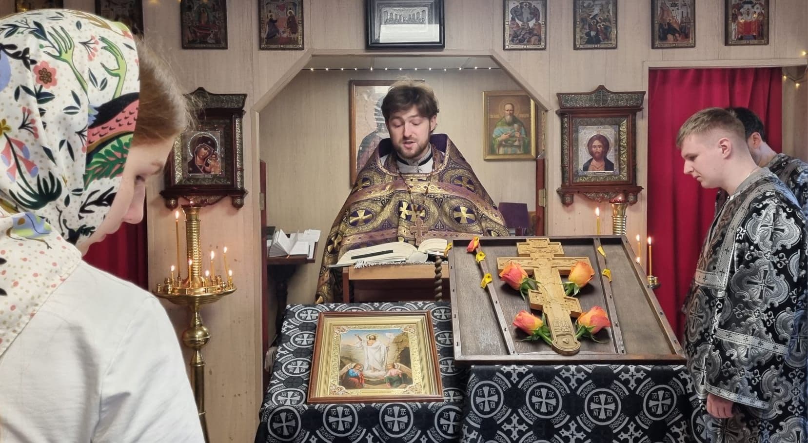 Неделя 3-я Великого поста, Крестопоклонная.