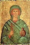 Великомученица Анастасия Узорешительница