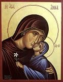 Анна, Мать Пресвятой Богородицы