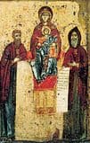 Икона Божией Матери Печерская-Свенская
