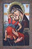 Икона Божией Матери ''Троеручица''