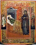 Икона Божией Матери ''Целительница''