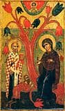 Явление пономарю Георгию (Беседная)