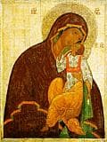 Икона Божией Матери Яхромская