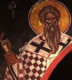 Свт. Тарасий, патриарх Константинопольский