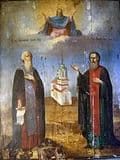 Прпп. Евфимий и Харитон, игумены Сянжемские