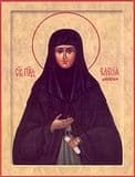 Прп. Елена Дивеевская