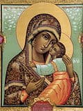 Чухломская (Галичская) икона Божией Матери